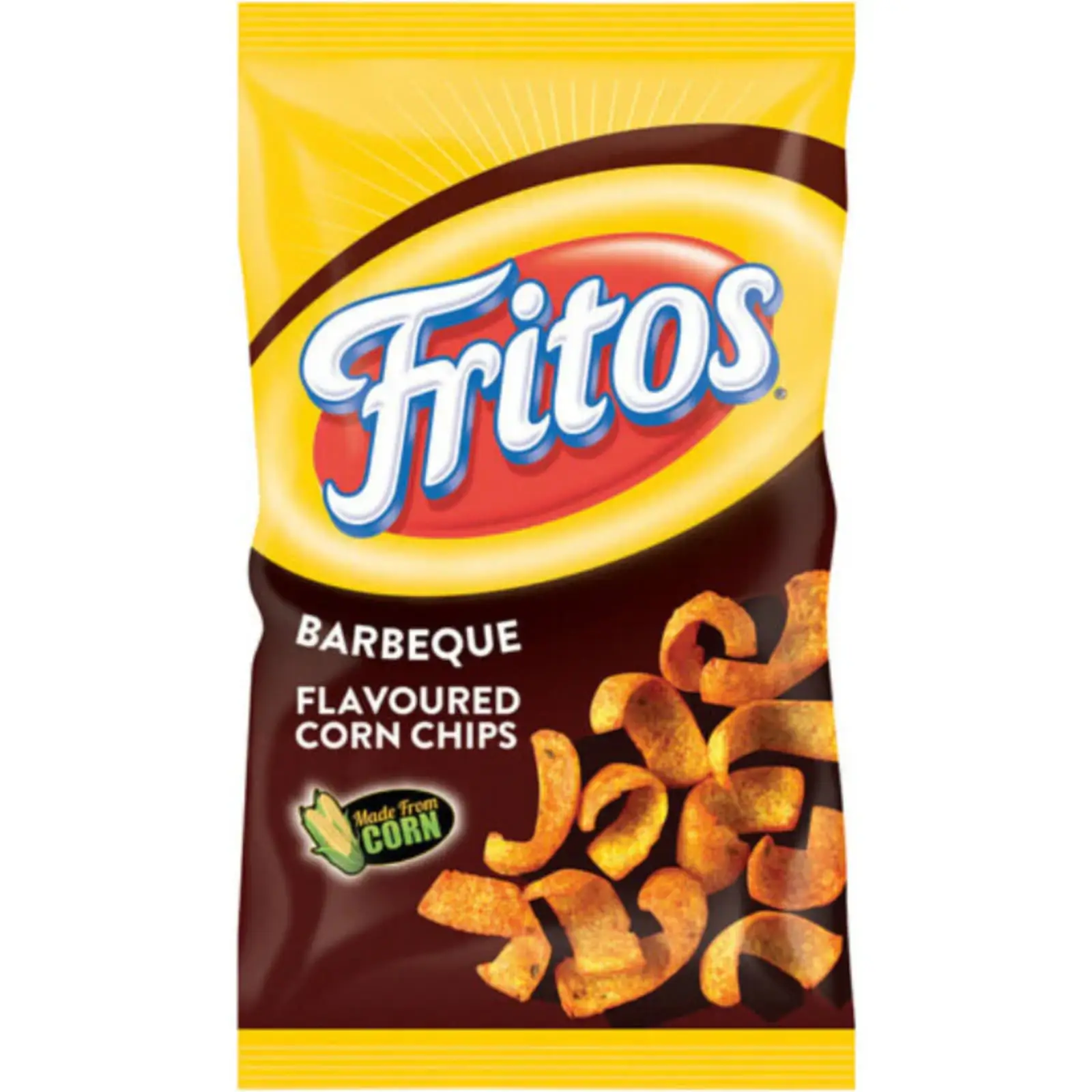 Fritos BBQ Flavour Corn Chips 120g – Authentic South African chips now in Canada